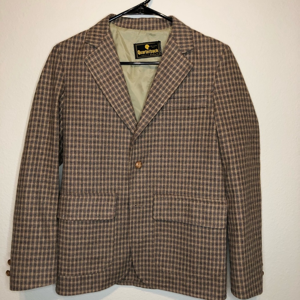 Vintage Tweed Men’s Jacket